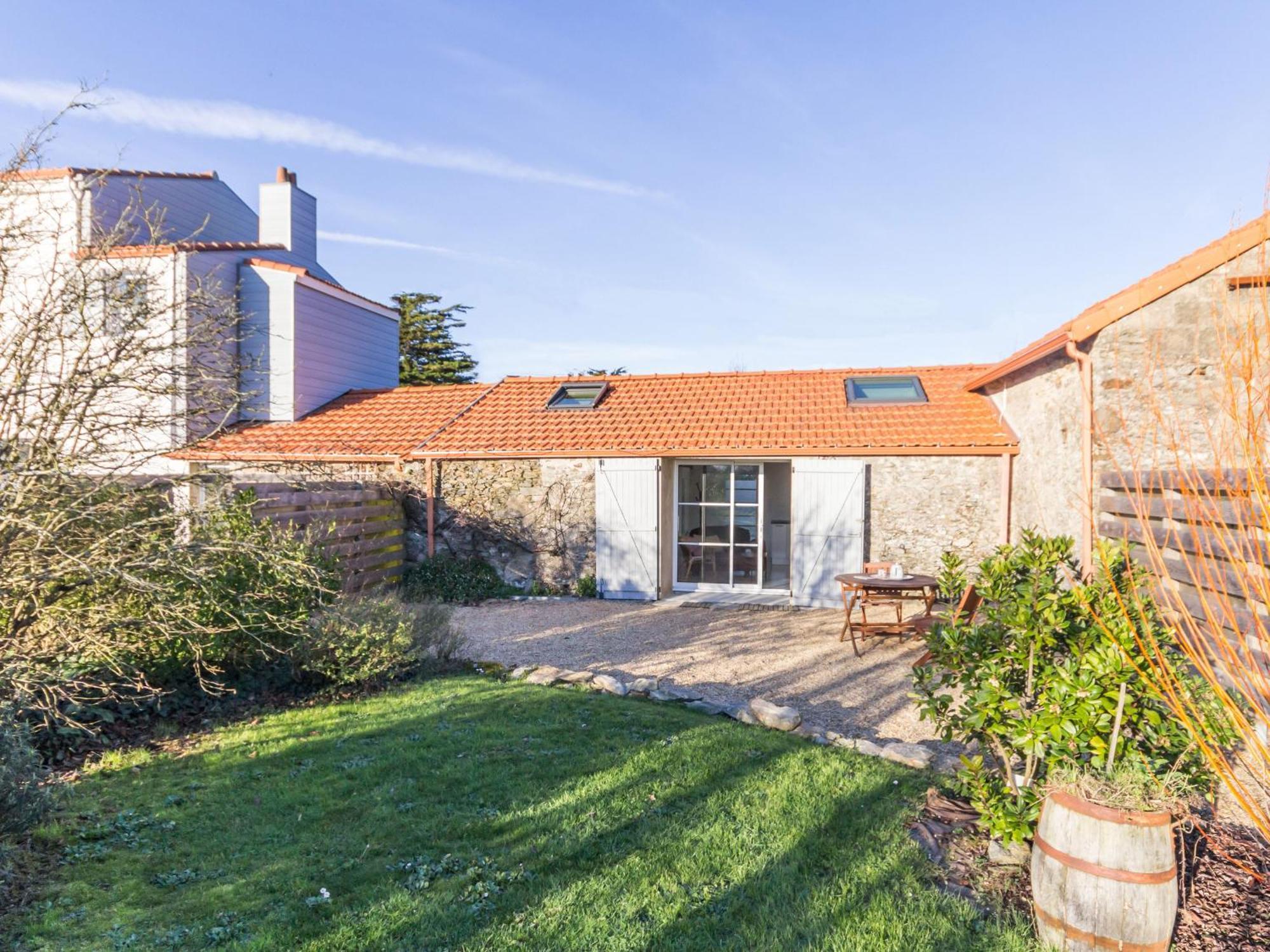 Holiday home Paisible A La Campagne Pres De Pornic, Jardin Commun, Wifi, Ideal Pour Detente Et Loisirs - Fr-1-306-1069